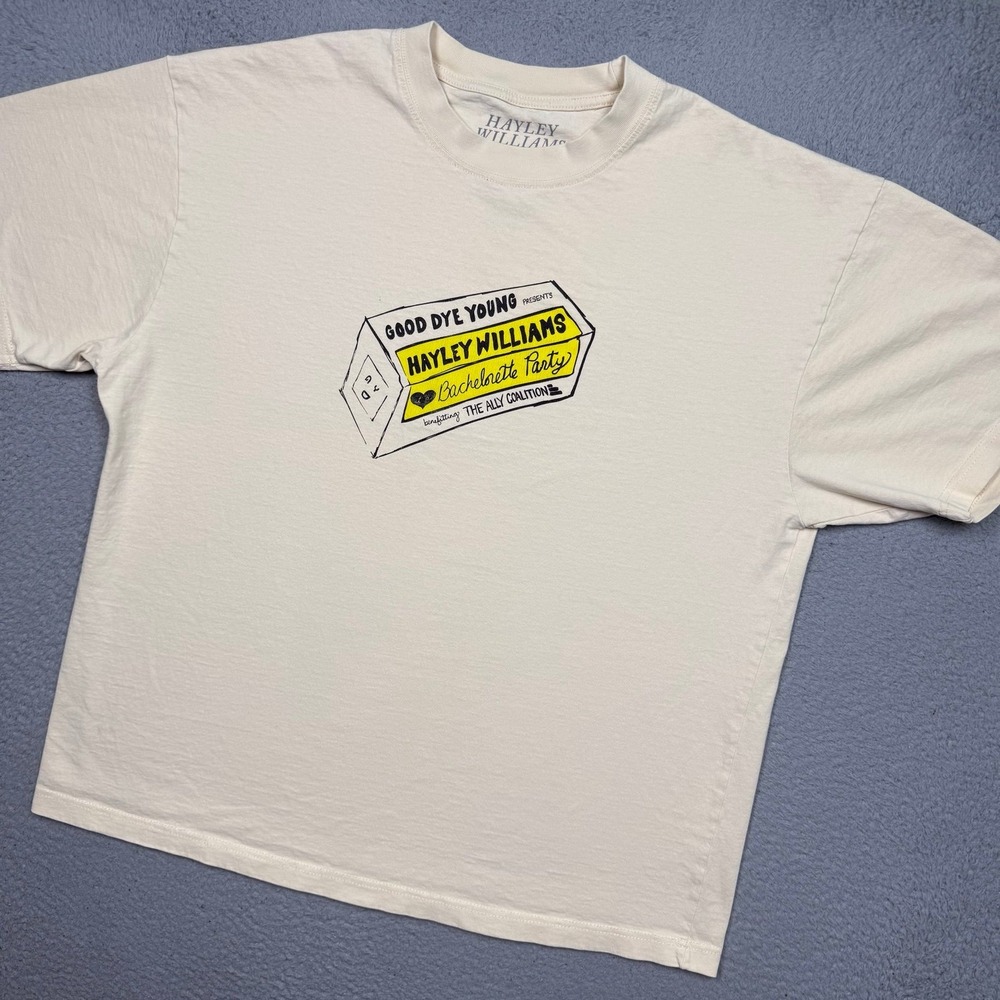 Hayley Williams Good Dye Young Tour T-shirt